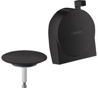 Hansgrohe Exafill sifón para bañera negro 58117670