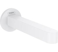 Caño de bañera hansgrohe Finoris, proyección 174 mm, 76410700, Color: blanco mate