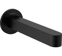 CaÃ±o de baÃ±era hansgrohe Finoris, proyecciÃ³n 174 mm, 76410, Color: Negro Mate - 76410670