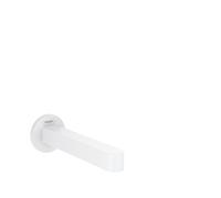 CaÃ±o de baÃ±era hansgrohe Finoris, proyecciÃ³n 174 mm, 76410, Color: blanco mate - 76410700