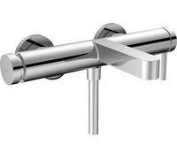 hansgrohe Finoris mezclador monomando para baÃ±era vista, proyecciÃ³n de 194 mm, 76420, Color: cromado - 76420000