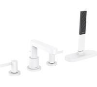 Hansgrohe Finoris grifo de bañera y ducha en bañera blanco 76444700