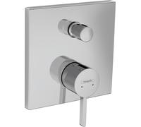 hansgrohe Finoris mezclador monomando de baÃ±era oculto, 76415, Color: cromado - 76415000