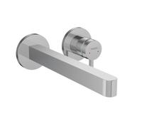 hansgrohe Finoris Grifo monomando de lavabo empotrado con caño 22,8 cm, cromo, 76050000