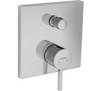 hansgrohe Finoris - Grifo para bañera (2 funciones, cromado)