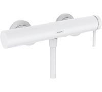 hansgrohe Finoris monomando de ducha a la vista, 76620700, Color: blanco mate