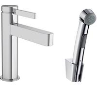Hansgrohe Finoris grifo para lavabo de pie cromo 76210000