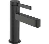 Hansgrohe Finoris grifo para lavabo de pie negro 76012340