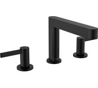 Hansgrohe Finoris grifo para lavabo de pie negro 76033670