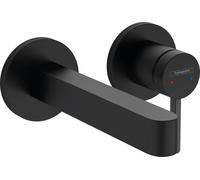 Hansgrohe Finoris grifo para lavabo empotrado negro 76051670