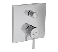 hansgrohe Finoris Mezclador monomando de bañera empotrado, cromo, 76415000