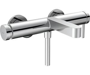 hansgrohe Finoris Mezclador monomando de bañera visto, cromo, 76420000