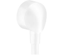 Hansgrohe Fixfit codo de conexión a pared blanco 27454700