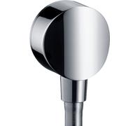 Hansgrohe Fixfit codo de conexión a pared cromo 26453000