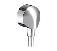 Hansgrohe Fixfit codo de conexión a pared cromo 27454000