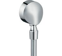 Hansgrohe Fixfit codo de conexión a pared cromo 27505000