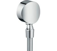 Hansgrohe Fixfit codo de conexión a pared cromo 27506000