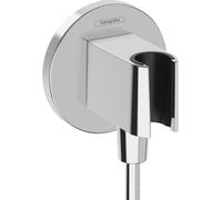 Hansgrohe Fixfit conector angular con soporte cromo 26888000