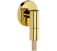 Hansgrohe FixFit Fine S codo de conexión a pared oro 28882990