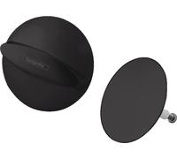 Hansgrohe Flexaplus embellecedor y tapón para sifón negro 58185670