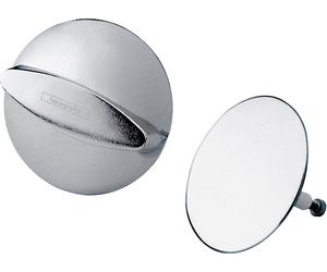 hansgrohe Flexaplus Juego de acabado Juego de drenaje y desbordamiento, 58185000, Color: cromado