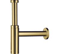 Hansgrohe Flowstar sifón de lavabo botella oro 52105990
