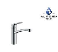 hansgrohe Focus M41 monomando de cocina 160, 1 chorro, 31806000, Color: cromado
