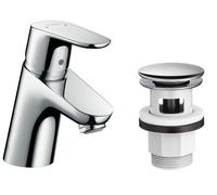Hansgrohe Focus 70 monomando lavabo Push-Open