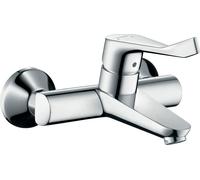 Hansgrohe Focus grifo para lavabo a pared cromo 31913000