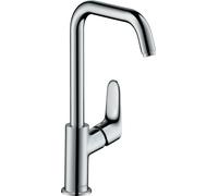 Hansgrohe Focus Mezclador monomando de lavabo 240 con caÃ±o giratorio de 120 grados sin lanza DN 15 - 31519000