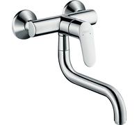 Hansgrohe Focus M41 grifo de cocina a pared cromo 31825000