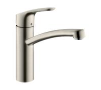 Hansgrohe Focus M41 grifo de cocina de pie acero inoxidable 31806800
