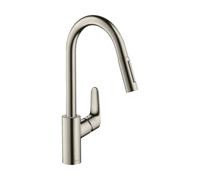 Hansgrohe Focus M41 grifo de cocina de pie acero inoxidable 31815800