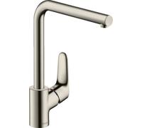 Hansgrohe Focus M41 grifo de cocina de pie acero inoxidable 31817800