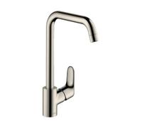 Hansgrohe Focus M41 grifo de cocina de pie acero inoxidable 31820800