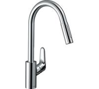 Hansgrohe Focus M41 grifo de cocina de pie acero inoxidable 73880800