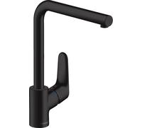 Hansgrohe Focus M41 grifo de cocina de pie negro 31817670