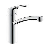 hansgrohe Focus M41 monomando de cocina 160, 1 chorro, 31806000, Color: cromado