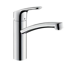 hansgrohe Focus M41 Grifo Monomando de Cocina 160, 1 Tipo de Chorro, Cromo, 31806000