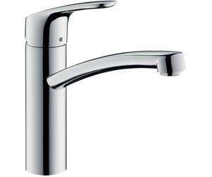 hansgrohe Focus M41 mezclador monomando de cocina 160, Eco, cromo, 31826000