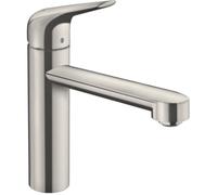 Hansgrohe Focus M42 grifo de cocina de pie acero inoxidable 71806800