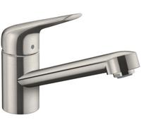 Hansgrohe Focus M42 grifo de cocina de pie acero inoxidable 71808800