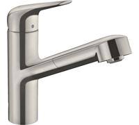 Hansgrohe Focus M42 grifo de cocina de pie acero inoxidable 71814800