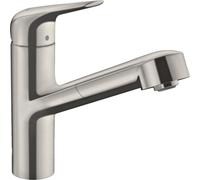 Hansgrohe Focus M42 grifo de cocina de pie acero inoxidable 71829800