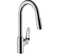 Hansgrohe Focus M42 grifo de cocina de pie cromo 71800000