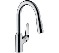 Hansgrohe Focus M42 grifo de cocina de pie cromo 71801000