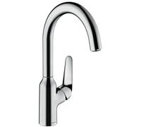 Hansgrohe Focus M42 grifo de cocina de pie cromo 71802000