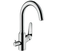 Hansgrohe Focus M42 grifo de cocina de pie cromo 71803000