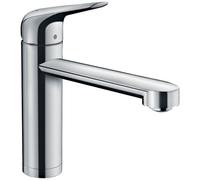 Mezclador monomando de cocina hansgrohe Focus M42 120, montaje en la ventana delantera, 1 chorro, cromado, 71807000