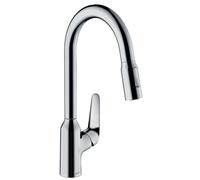 Hansgrohe Focus M42 grifo de cocina de pie cromo 71820000